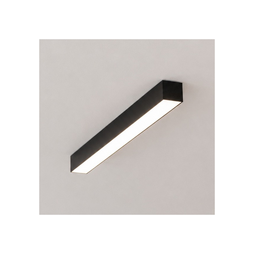 Brilagi - LED pintakiinnitteinen kattovalaisin FULLDAY LED/10/15/20W/230V 2700/4000/6000K 60 cm musta