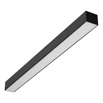 Brilagi - LED pintakiinnitteinen kattovalaisin FULLDAY LED/10/15/20W/230V 2700/4000/6000K 60 cm musta