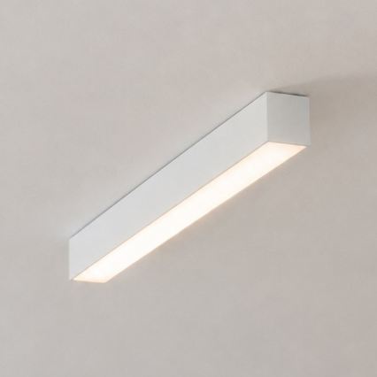Brilagi - LED-pinta-asennettava kattovalaisin FULLDAY LED/10/15/20W/230V 2700/4000/6000K 60 cm valkoinen