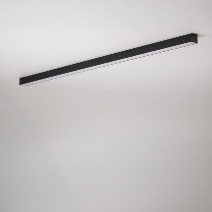 Brilagi - FULLDAY LED pinnalle asennettava kattovalaisin 30/40/50W/230V 2700/4000/6000K 150 cm UGR19 musta