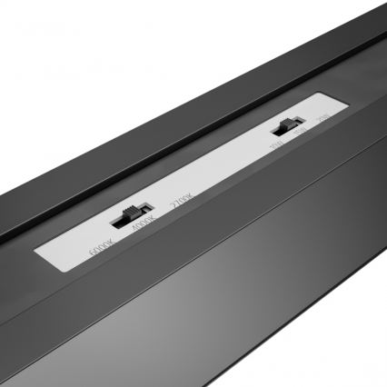 Brilagi - FULLDAY LED pinnalle asennettava kattovalaisin 30/40/50W/230V 2700/4000/6000K 150 cm UGR19 musta