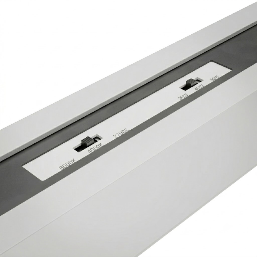 Brilagi - FULLDAY LED pinta-asennettava kattovalaisin 30/40/50W/230V 2700/4000/6000K 150 cm valkoinen