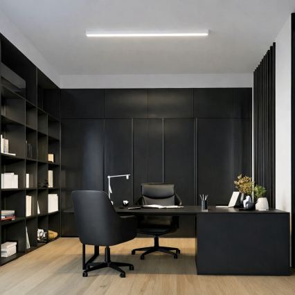 Brilagi - LED-kattovalaisin, pinta-asennettava tai riippuva SYNODICO LED/30W/230V 4000K valkoinen