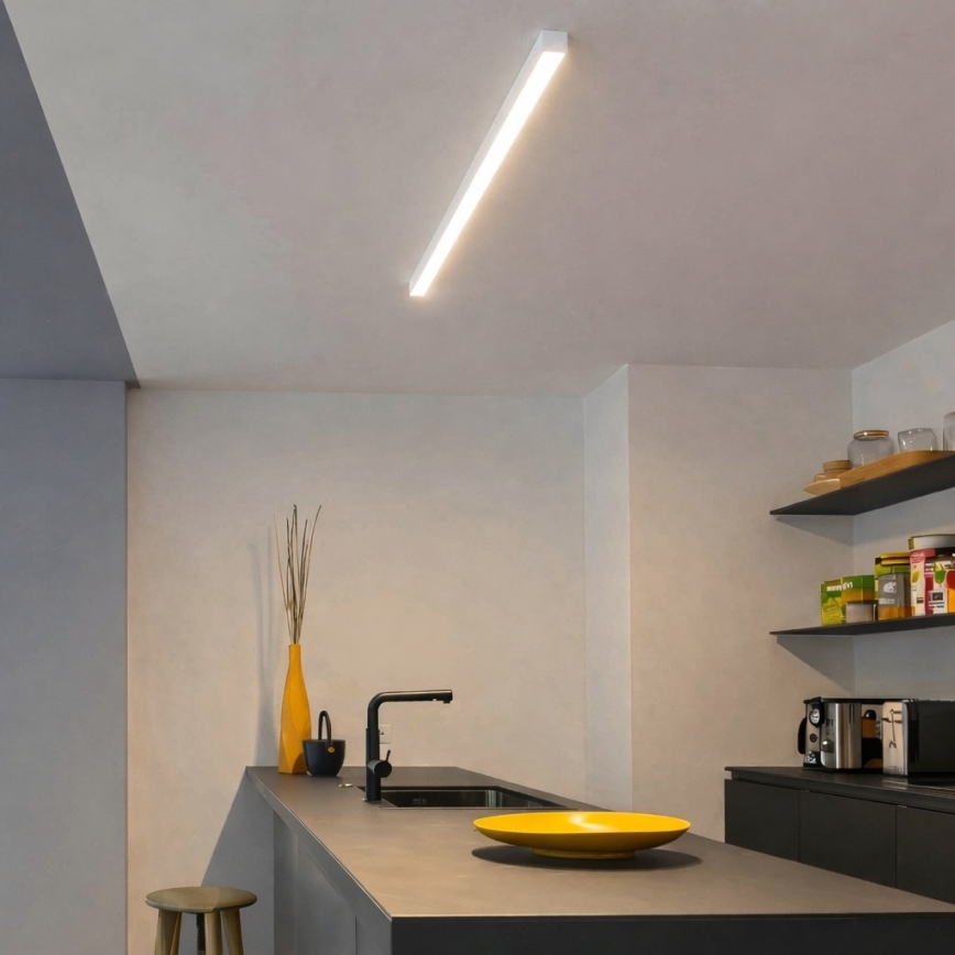 Brilagi - LED-kattovalaisin, pinta-asennettava tai riippuva SYNODICO LED/30W/230V 4000K valkoinen