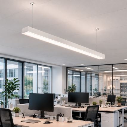 Brilagi - LED-kattovalaisin, pinta-asennettava tai riippuva SYNODICO LED/30W/230V 4000K valkoinen