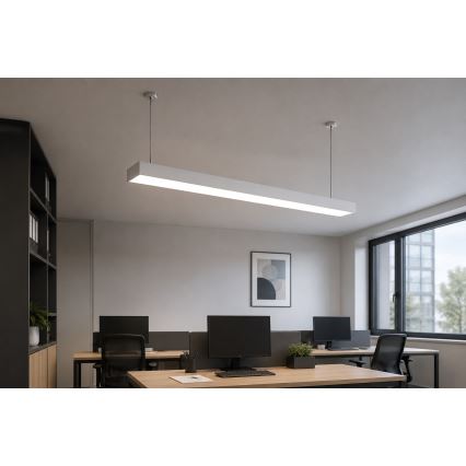Brilagi - LED-kattovalaisin, pinta-asennettava tai riippuva SYNODICO LED/30W/230V 4000K valkoinen