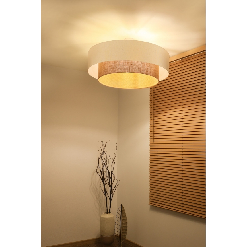 Brilagi - LED-pintakiinnitteinen kattokruunu BOHO-tyyli 3xE27/15W/230V halkaisija 80 cm