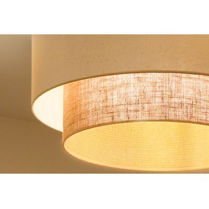 Brilagi - LED-pintakiinnitteinen kattokruunu BOHO-tyyli 3xE27/15W/230V halkaisija 80 cm