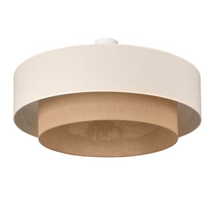 Brilagi - LED-pintakiinnitteinen kattokruunu BOHO-tyyli 3xE27/15W/230V halkaisija 80 cm