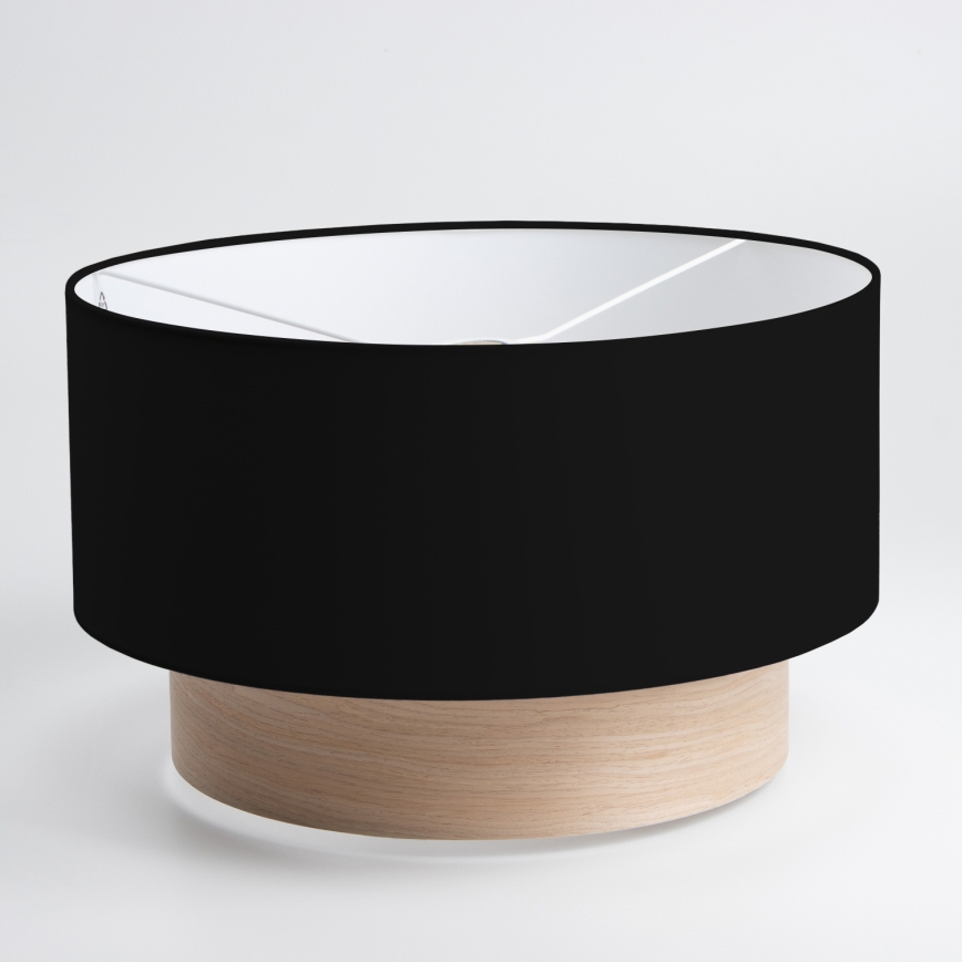 Brilagi - LED-pintakiinnitteinen kattokruunu CERIA 1xE27/40W/230V Ø 50 cm musta/beige