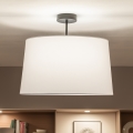 Brilagi - LED-pintakiinnitteinen kattokruunu CERIA 1xE27/60W/230V halkaisija 45 cm musta/valkoinen