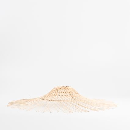 Brilagi - LED-pintakiinnitteinen kattokruunu CERIA BOHO 1xE27/40W/230V halkaisija 100 cm bambu/tammi