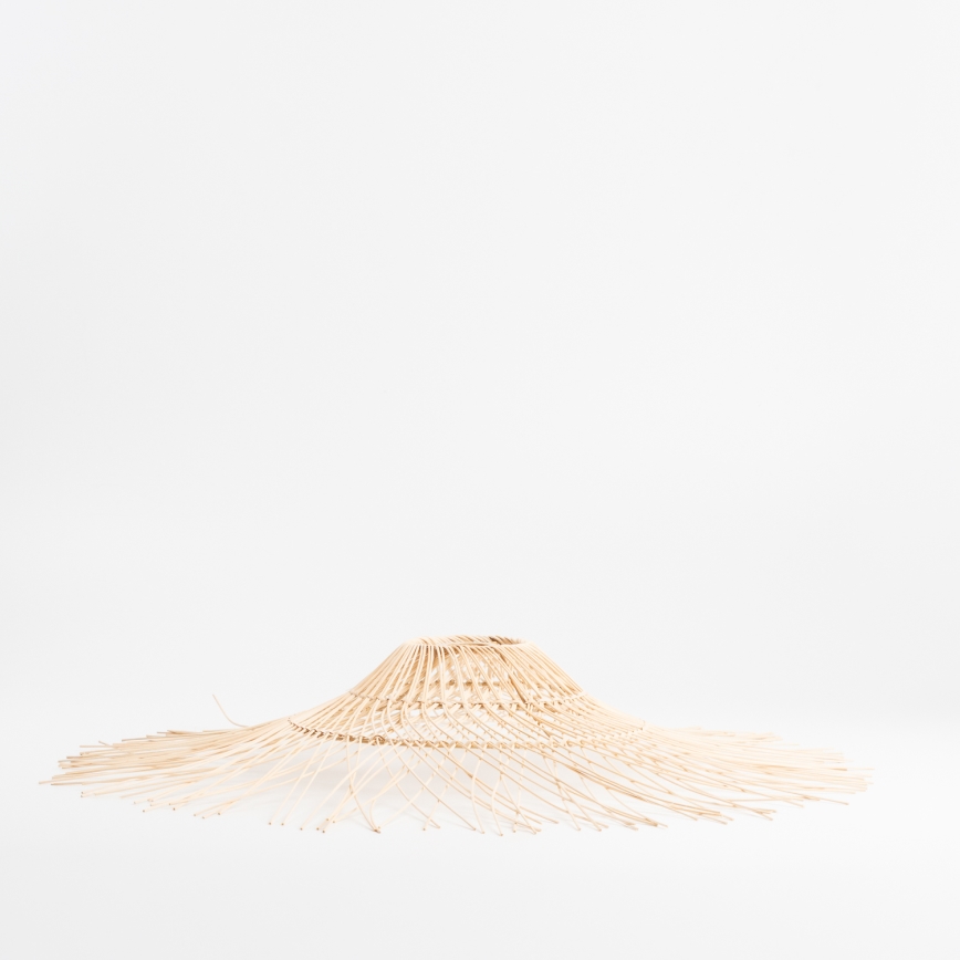 Brilagi - LED-pintakiinnitteinen kattokruunu CERIA BOHO 1xE27/40W/230V halkaisija 100 cm bambu/tammi