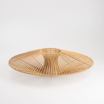 Brilagi - LED pintakiinnitteinen kattokruunu CERIA BOHO 1xE27/60W/230V Ø 70 cm musta/ruskea
