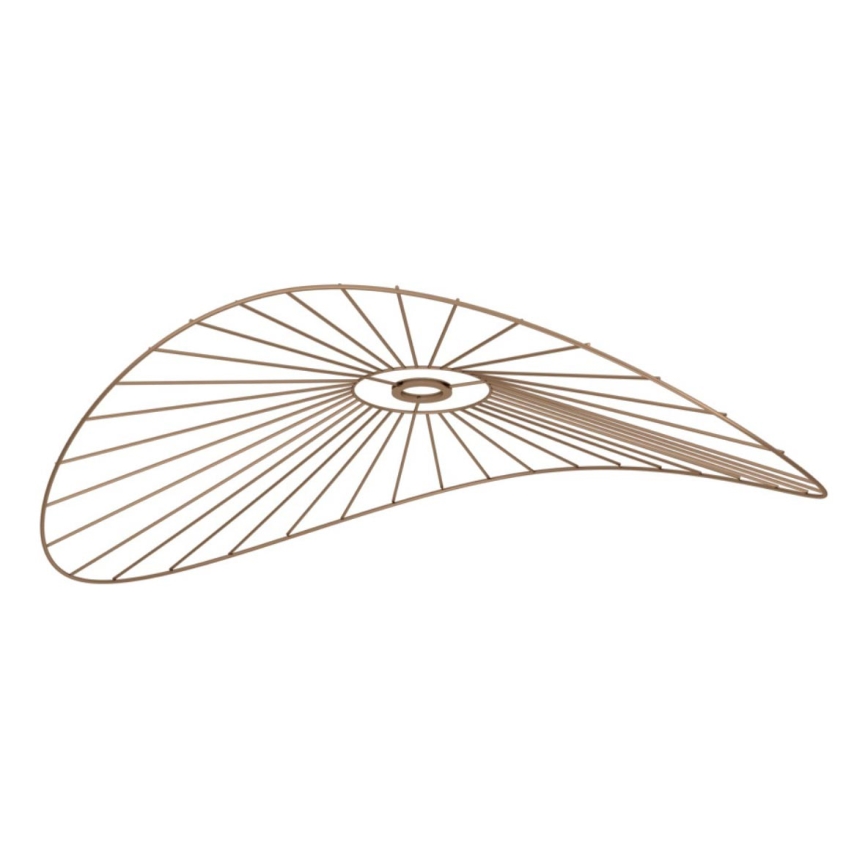 Brilagi - LED-pintakiinnitteinen kattokruunu CERIA WIRE 1xE27/40W/230V 60x80 cm pronssi