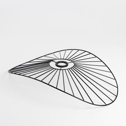 Brilagi - LED-pintakiinnitteinen kattokruunu CERIA WIRE 1xE27/60W/230V 40x56 cm musta