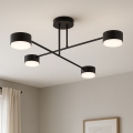 Brilagi - LED-pintakiinnitteinen kattokruunu MONO 4xGX53/12W/230V musta