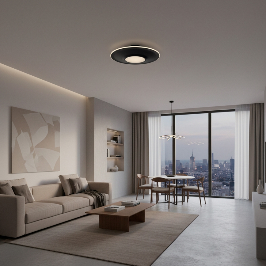 Brilagi - LED pintakiinnitteinen kattokruunu VERANO LED/15W/230V