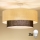 Brilagi - LED pintakiinnitteinen kattovalaisin BOHO-tyyli 3xE27/15W/230V Ø 60 cm kerma/ruskea