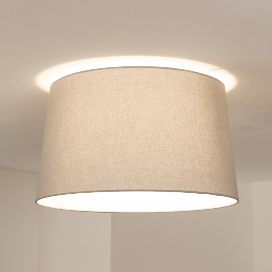 Brilagi - LED-pintakiinnitteinen kattovalaisin CERIA 1xE27/40W/230V Ø 45 cm harmaa