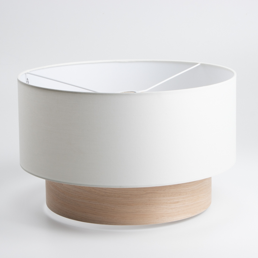 Brilagi - LED-pintakiinnitteinen kattovalaisin CERIA 1xE27/40W/230V Ø 50 cm valkoinen/beige