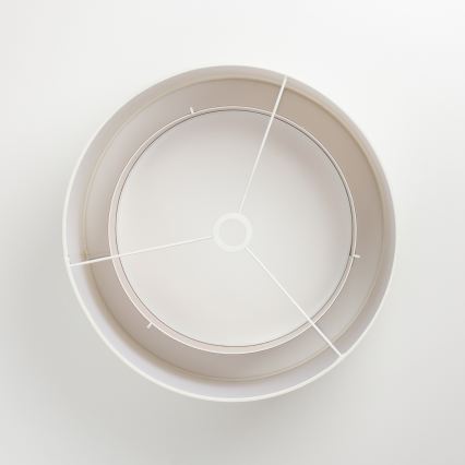 Brilagi - LED-pintakiinnitteinen kattovalaisin CERIA 1xE27/40W/230V Ø 50 cm valkoinen/beige