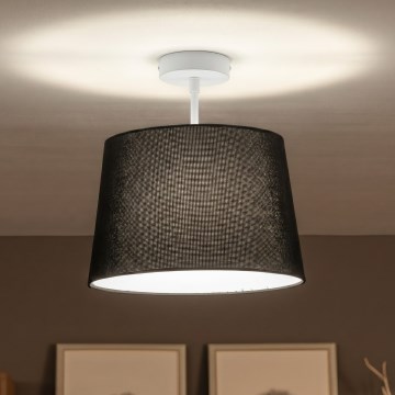 Brilagi - LED pintakiinnitteinen kattovalaisin CERIA 1xE27/60W/230V halkaisija 30 cm valkoinen/musta