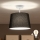 Brilagi - LED pintakiinnitteinen kattovalaisin CERIA 1xE27/60W/230V halkaisija 30 cm valkoinen/musta