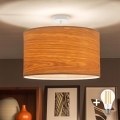 Brilagi - LED pintakiinnitteinen kattovalaisin CERIA 1xE27/60W/230V halkaisija 45 cm valkoinen/beige
