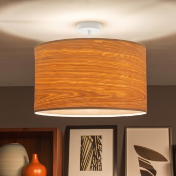 Brilagi - LED pintakiinnitteinen kattovalaisin CERIA 1xE27/60W/230V halkaisija 45 cm valkoinen/beige