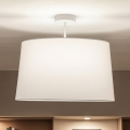 Brilagi - LED-pintakiinnitteinen kattovalaisin CERIA 1xE27/60W/230V halkaisija 45 cm valkoinen