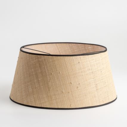 Brilagi - LED-pintakiinnitteinen kattovalaisin CERIA 1xE27/60W/230V halkaisija 50 cm musta/beige