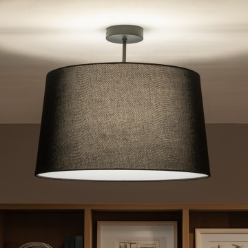 Brilagi - LED-pintakiinnitteinen kattovalaisin CERIA 1xE27/60W/230V Ø 45 cm musta