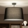 Brilagi - LED-pintakiinnitteinen kattovalaisin CERIA 1xE27/60W/230V Ø 45 cm musta