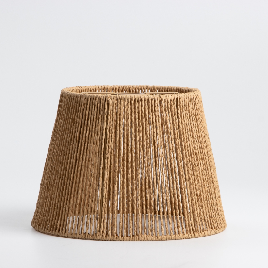 Brilagi - LED-pintakiinnitteinen kattovalaisin CERIA BOHO 1xE27/40W/230V halkaisija 28 cm ruskea/tammi