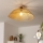 Brilagi - LED-pintakiinnitteinen kattovalaisin CERIA BOHO 1xE27/40W/230V halkaisija 50 cm ruskea/tammi
