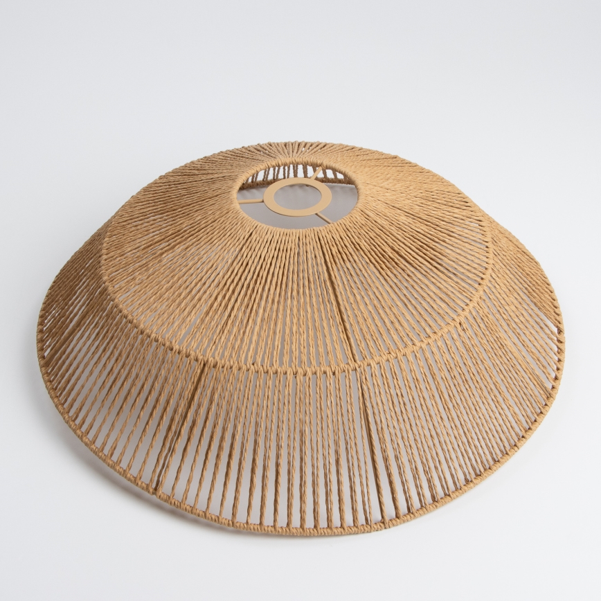 Brilagi - LED-pintakiinnitteinen kattovalaisin CERIA BOHO 1xE27/40W/230V halkaisija 50 cm ruskea/tammi