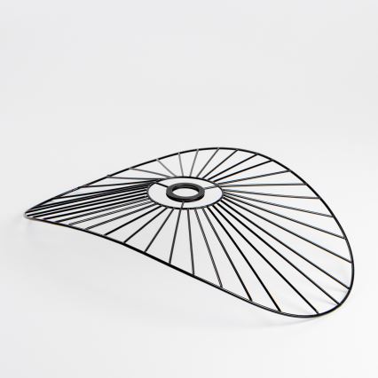 Brilagi - LED-pintakiinnitteinen kattovalaisin CERIA WIRE 1xE27/40W/230V 40x56 cm musta/tammi