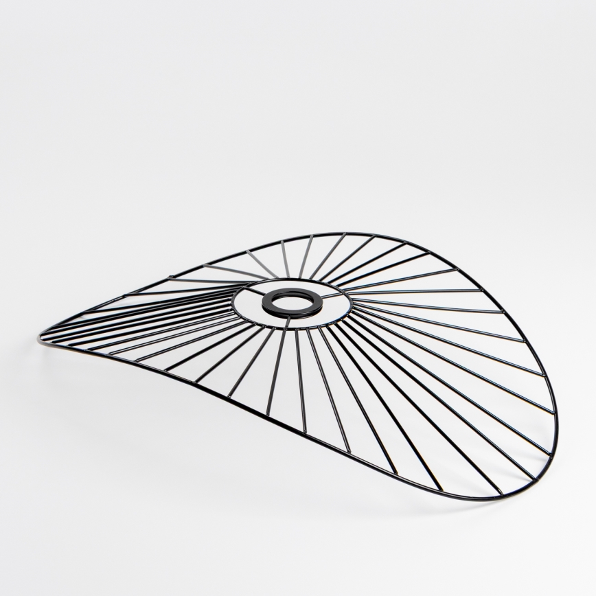 Brilagi - LED-pintakiinnitteinen kattovalaisin CERIA WIRE 1xE27/40W/230V 40x56 cm musta/tammi