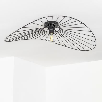 Brilagi - LED-pintakiinnitteinen kattovalaisin CERIA WIRE 1xE27/40W/230V 60x80 cm musta
