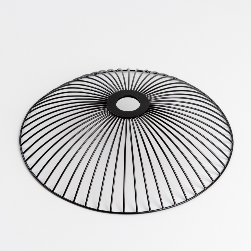 Brilagi - LED-pintakiinnitteinen kattovalaisin CERIA WIRE 1xE27/40W/230V halkaisija 38 cm musta/tammi