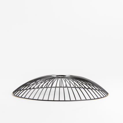 Brilagi - LED-pintakiinnitteinen kattovalaisin CERIA WIRE 1xE27/40W/230V halkaisija 38 cm musta/tammi