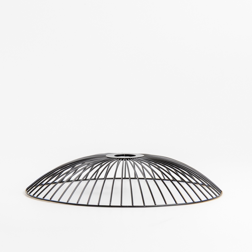Brilagi - LED-pintakiinnitteinen kattovalaisin CERIA WIRE 1xE27/40W/230V halkaisija 38 cm musta/tammi