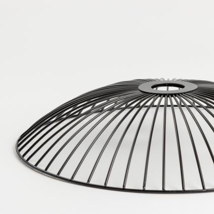 Brilagi - LED-pintakiinnitteinen kattovalaisin CERIA WIRE 1xE27/40W/230V halkaisija 38 cm musta/tammi