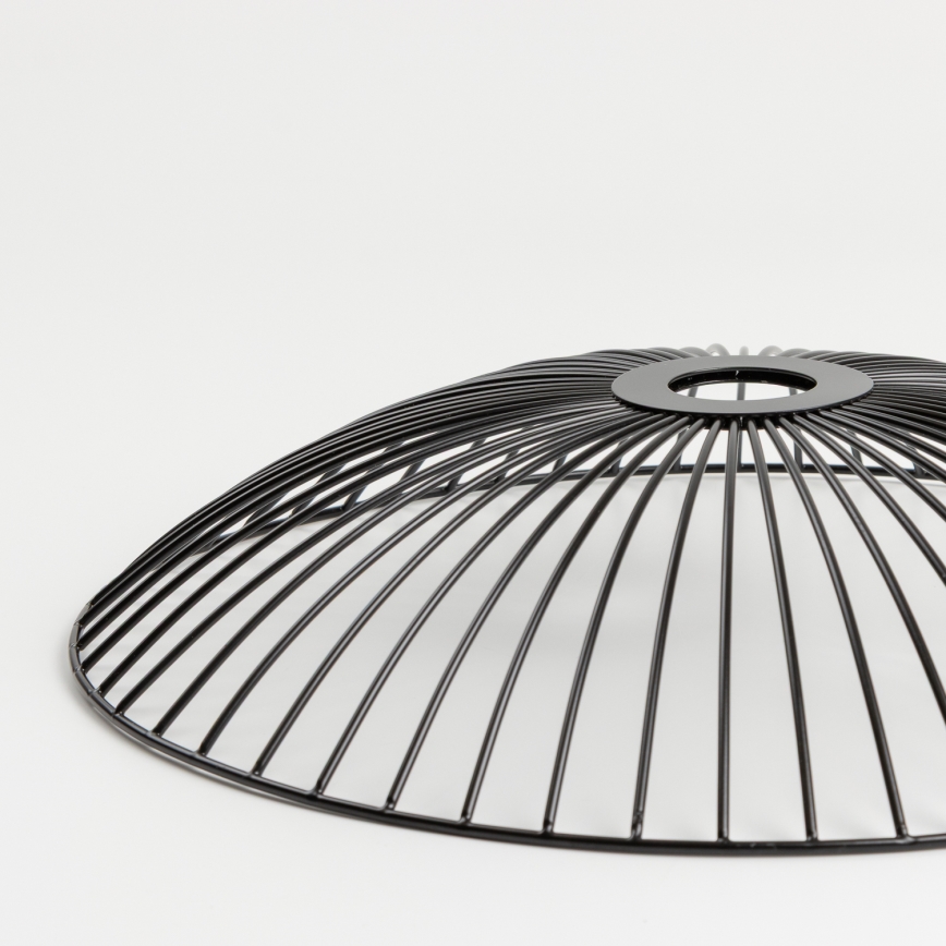Brilagi - LED-pintakiinnitteinen kattovalaisin CERIA WIRE 1xE27/40W/230V halkaisija 38 cm musta/tammi