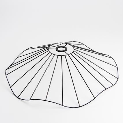 Brilagi - LED pintakiinnitteinen kattovalaisin CERIA WIRE 1xE27/40W/230V halkaisija 60 cm musta/tammi