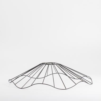 Brilagi - LED pintakiinnitteinen kattovalaisin CERIA WIRE 1xE27/40W/230V halkaisija 60 cm musta/tammi
