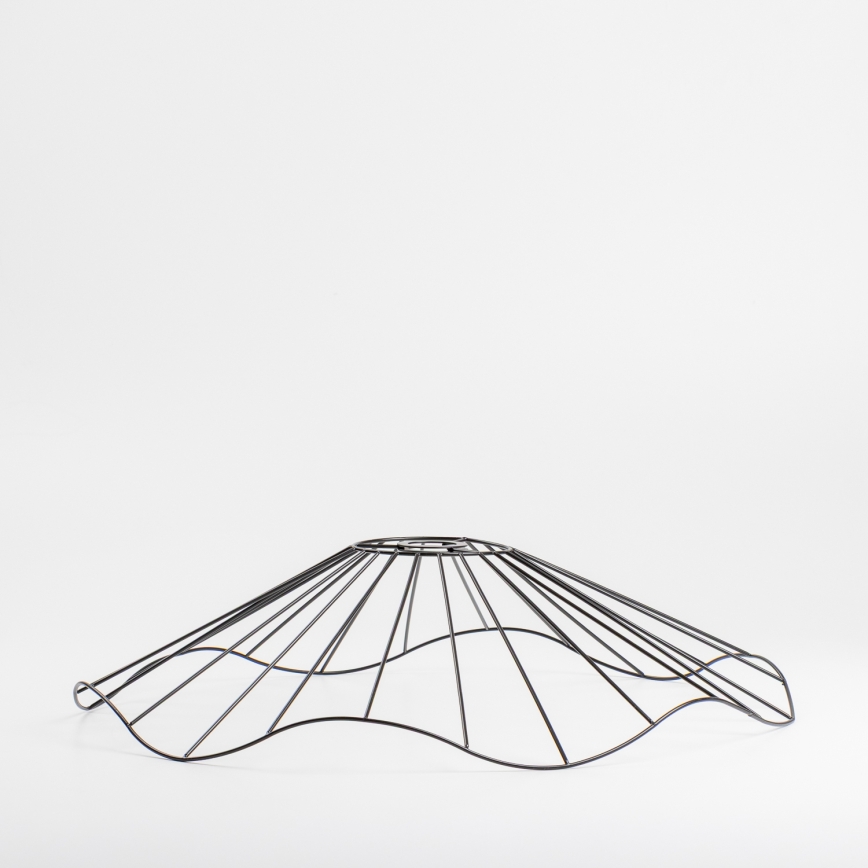 Brilagi - LED pintakiinnitteinen kattovalaisin CERIA WIRE 1xE27/40W/230V halkaisija 60 cm musta/tammi
