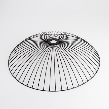 Brilagi - LED-pintakiinnitteinen kattovalaisin CERIA WIRE 1xE27/40W/230V, halkaisija 60 cm, musta/tammi