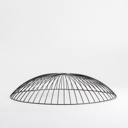 Brilagi - LED-pintakiinnitteinen kattovalaisin CERIA WIRE 1xE27/40W/230V, halkaisija 60 cm, musta/tammi